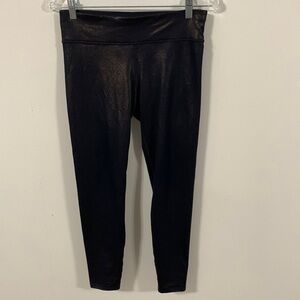 Joy Lab Medium Bronze Metallic leggings good condition see measurements